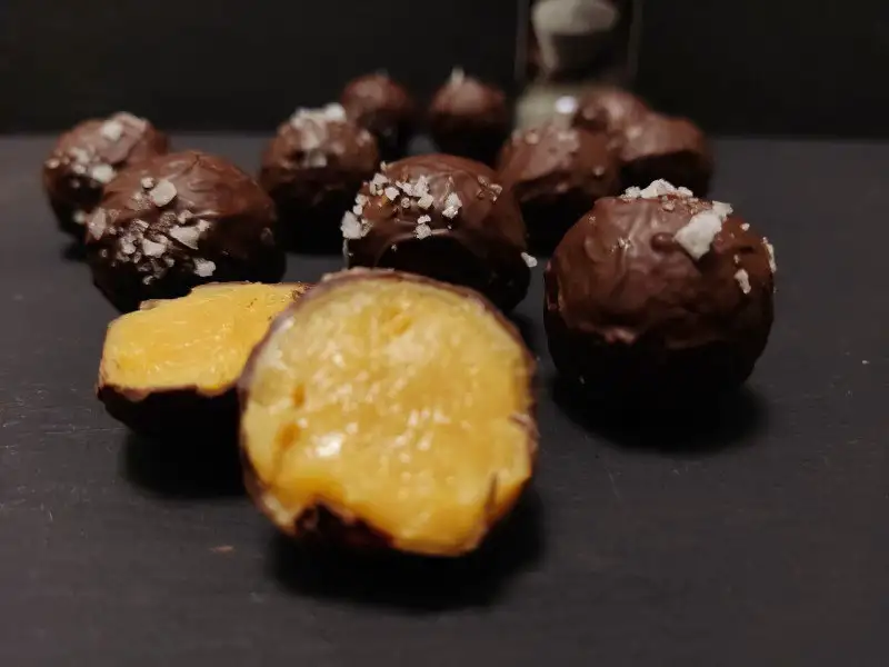 Сырные трюфели фото 4